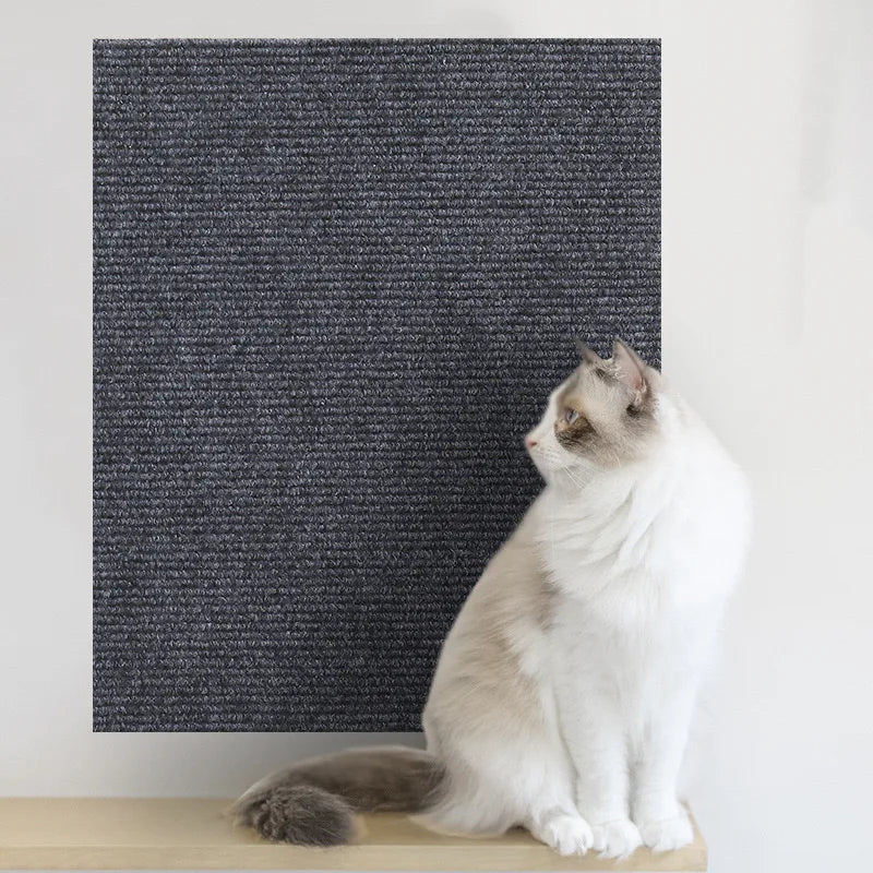 Self-Adhesive Cat Scratching Mat – Trimmable, Multi-Size & Color