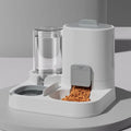 Automatic Gravity-Fed Cat Water & Food Dispenser – Large Capacity, Spill-Proof
