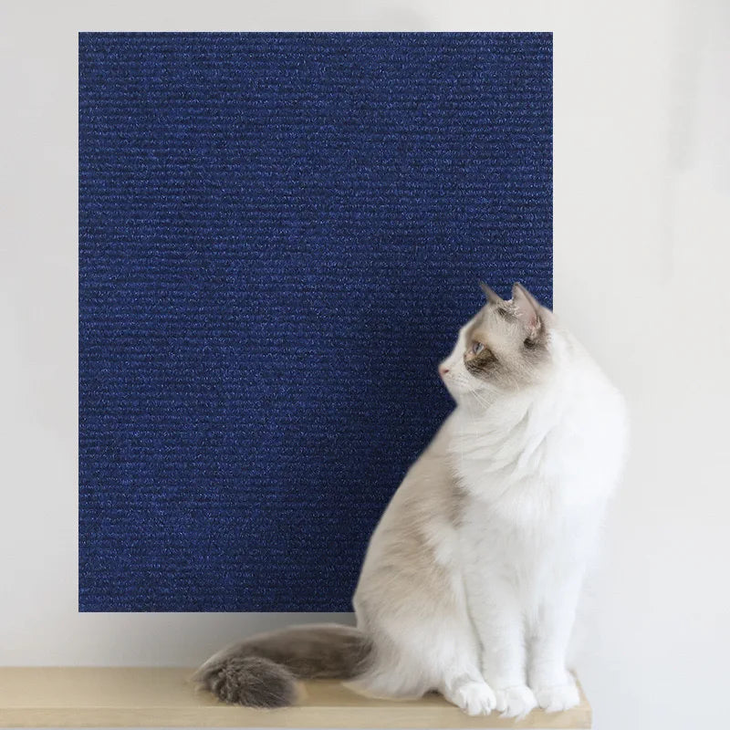 Self-Adhesive Cat Scratching Mat – Trimmable, Multi-Size & Color