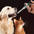 Pet Pill Dispenser & Medication Feeding Stick for Cats and Dogs