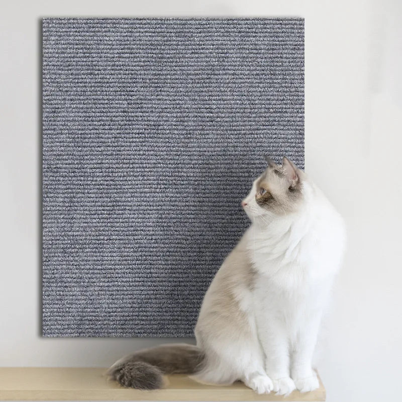 Self-Adhesive Cat Scratching Mat – Trimmable, Multi-Size & Color