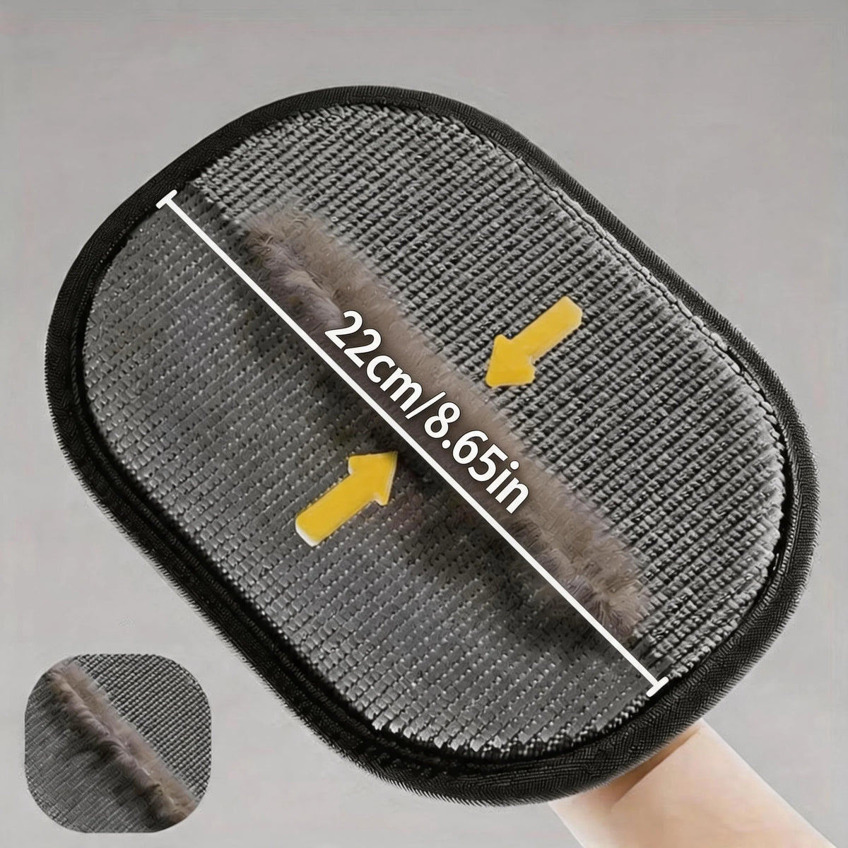 Pet Hair Removal Gloves for Cats & Dogs