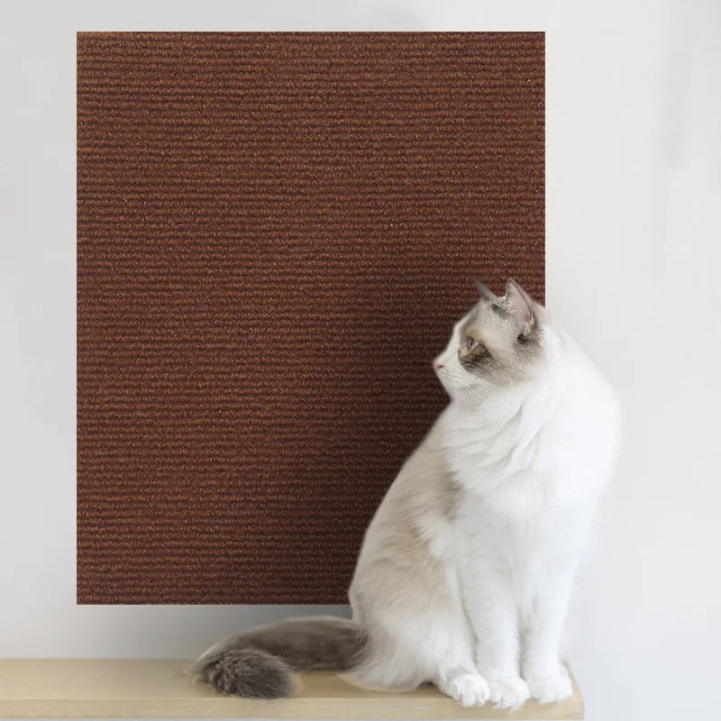 Self-Adhesive Cat Scratching Mat – Trimmable, Multi-Size & Color