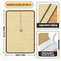 Standing Sisal Cat Scratcher with Hanging Ball – Sofa & Furniture Protector