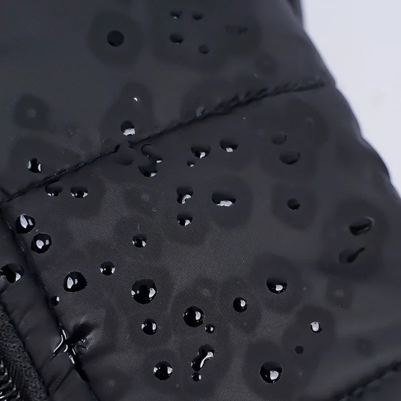 Waterproof Dog Winter Coat – Padded Zipper Jacket for Small, Medium & Large Dogs