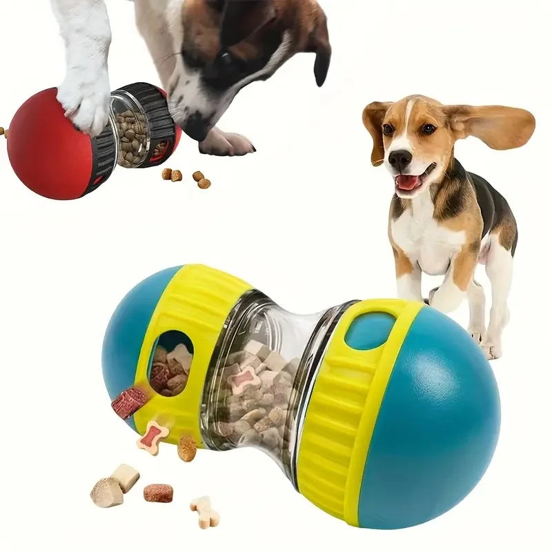 Interactive Snack Dispenser Toy for Dogs – Slow Feeder & Brain Game