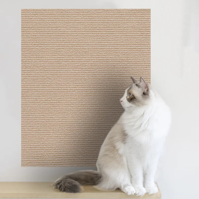 Self-Adhesive Cat Scratching Mat – Trimmable, Multi-Size & Color