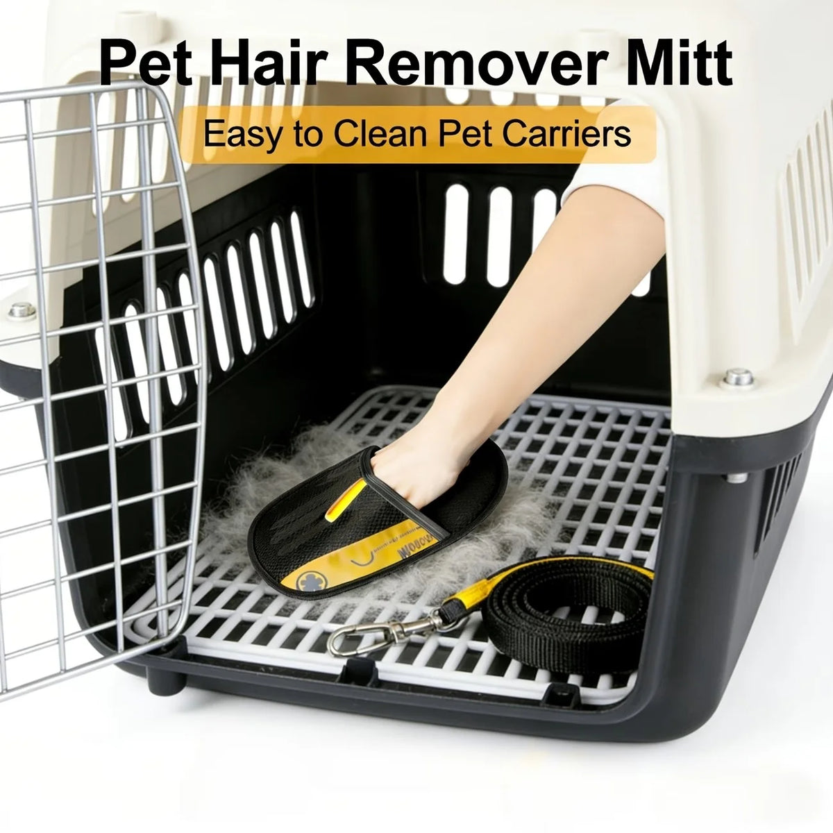 Pet Hair Removal Gloves for Cats & Dogs