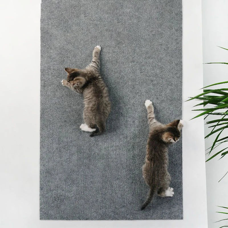 Self-Adhesive Cat Scratching Mat – Trimmable, Multi-Size & Color