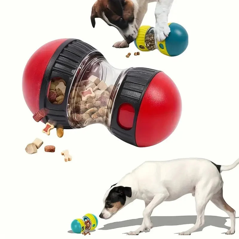 Interactive Snack Dispenser Toy for Dogs – Slow Feeder & Brain Game