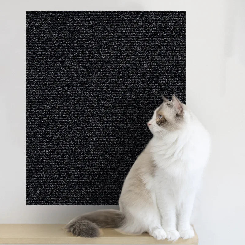 Self-Adhesive Cat Scratching Mat – Trimmable, Multi-Size & Color