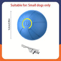 Smart Interactive Moving Ball for Dogs & Cats – USB Rechargeable
