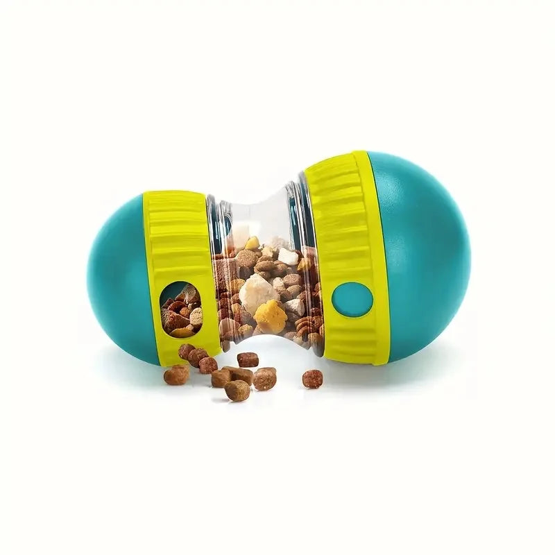 Interactive Snack Dispenser Toy for Dogs – Slow Feeder & Brain Game
