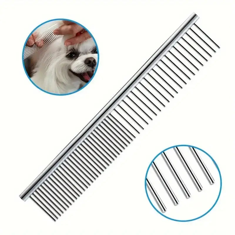 Pet Grooming Scissors – Safety Round Tip, Stainless Steel (Set of 4)