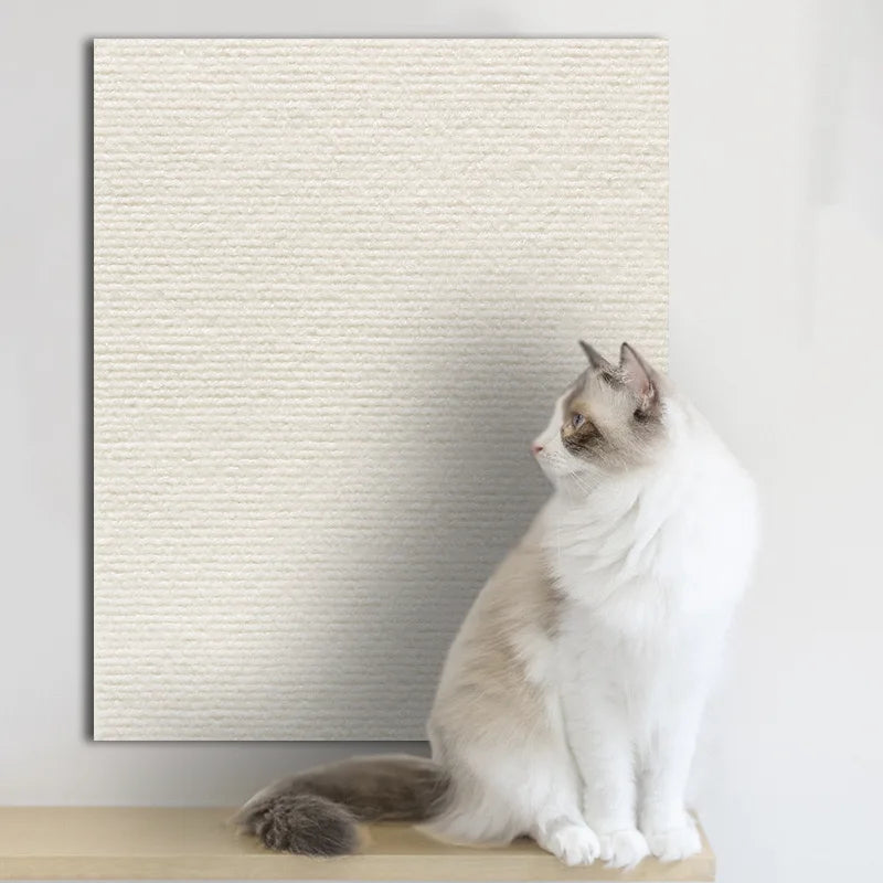 Self-Adhesive Cat Scratching Mat – Trimmable, Multi-Size & Color