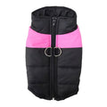 Waterproof Dog Winter Coat – Padded Zipper Jacket for Small, Medium & Large Dogs